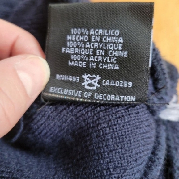 Seahawks Pom Beanie - Picture 2 of 3